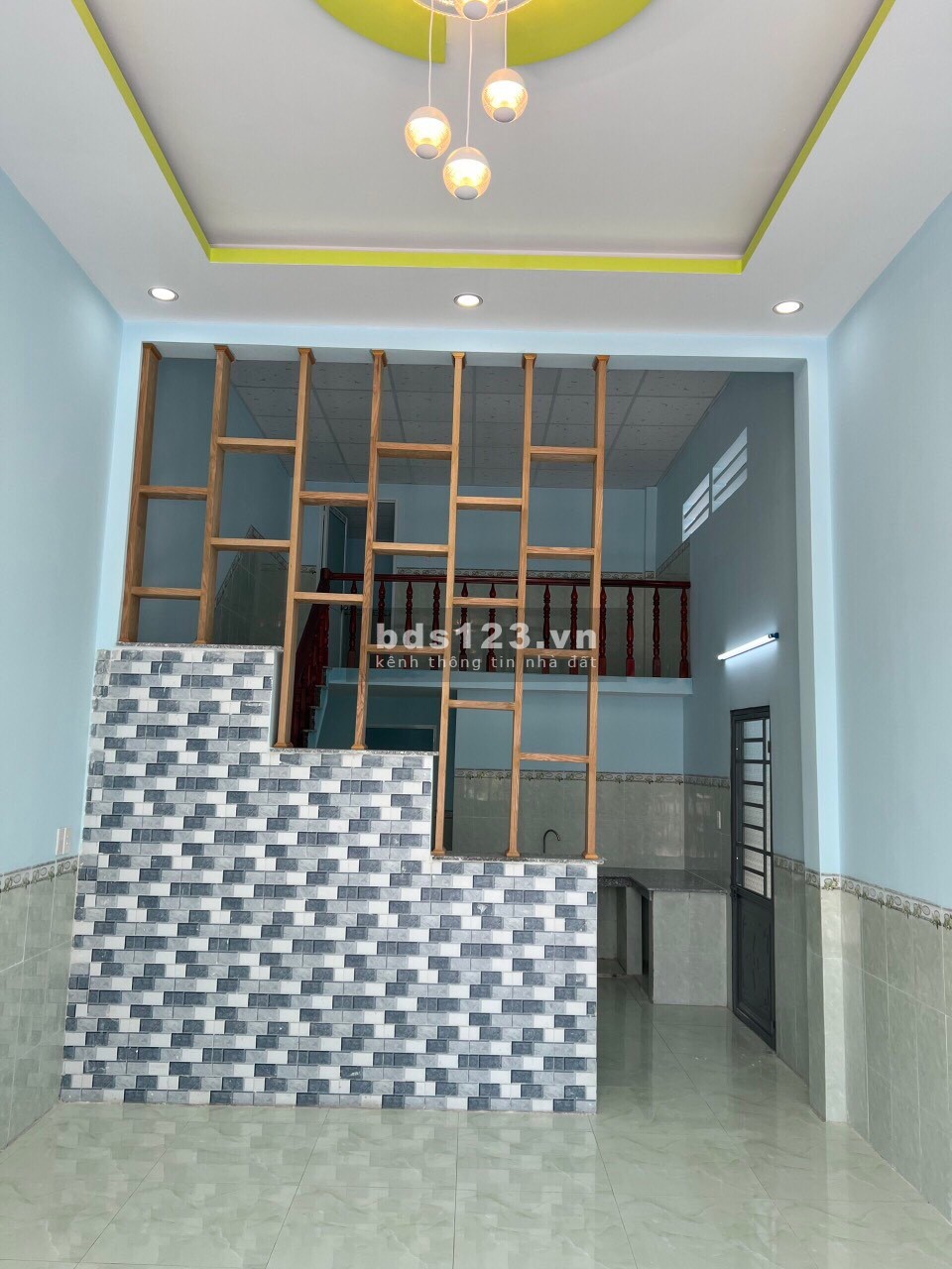 Chính chủ cần bán căn nhà cấp 4 và 4 phòng trọ mặt tiền kinh doanh, SHR, gần chợ KCN Mỹ Phước 3.