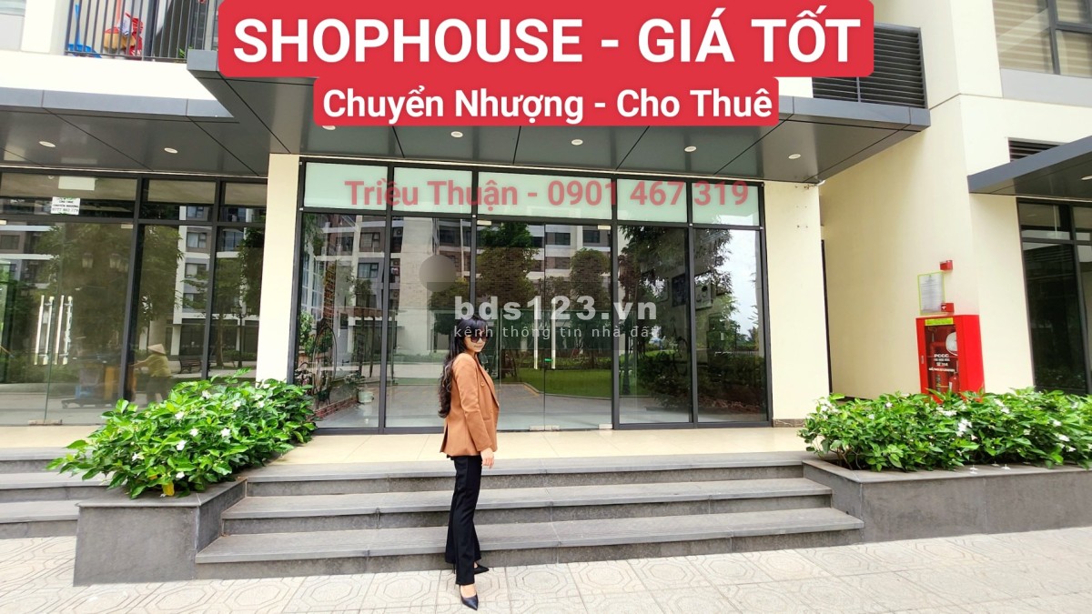 Shophouse - khối đế Vinhomes Grrand Park tặng 2 tỷ + đã hoàn thiện