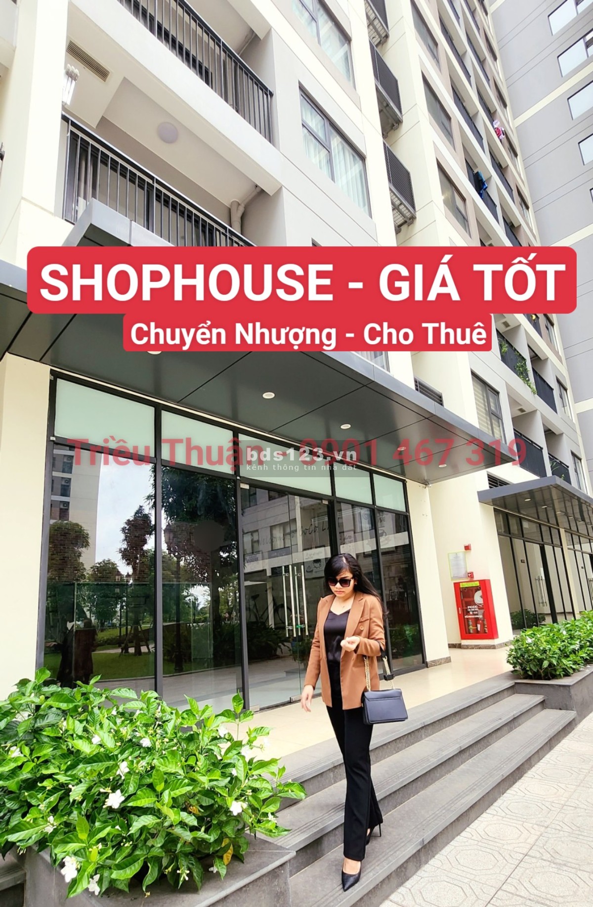 Shophouse - khối đế Vinhomes Grrand Park tặng 2 tỷ + đã hoàn thiện