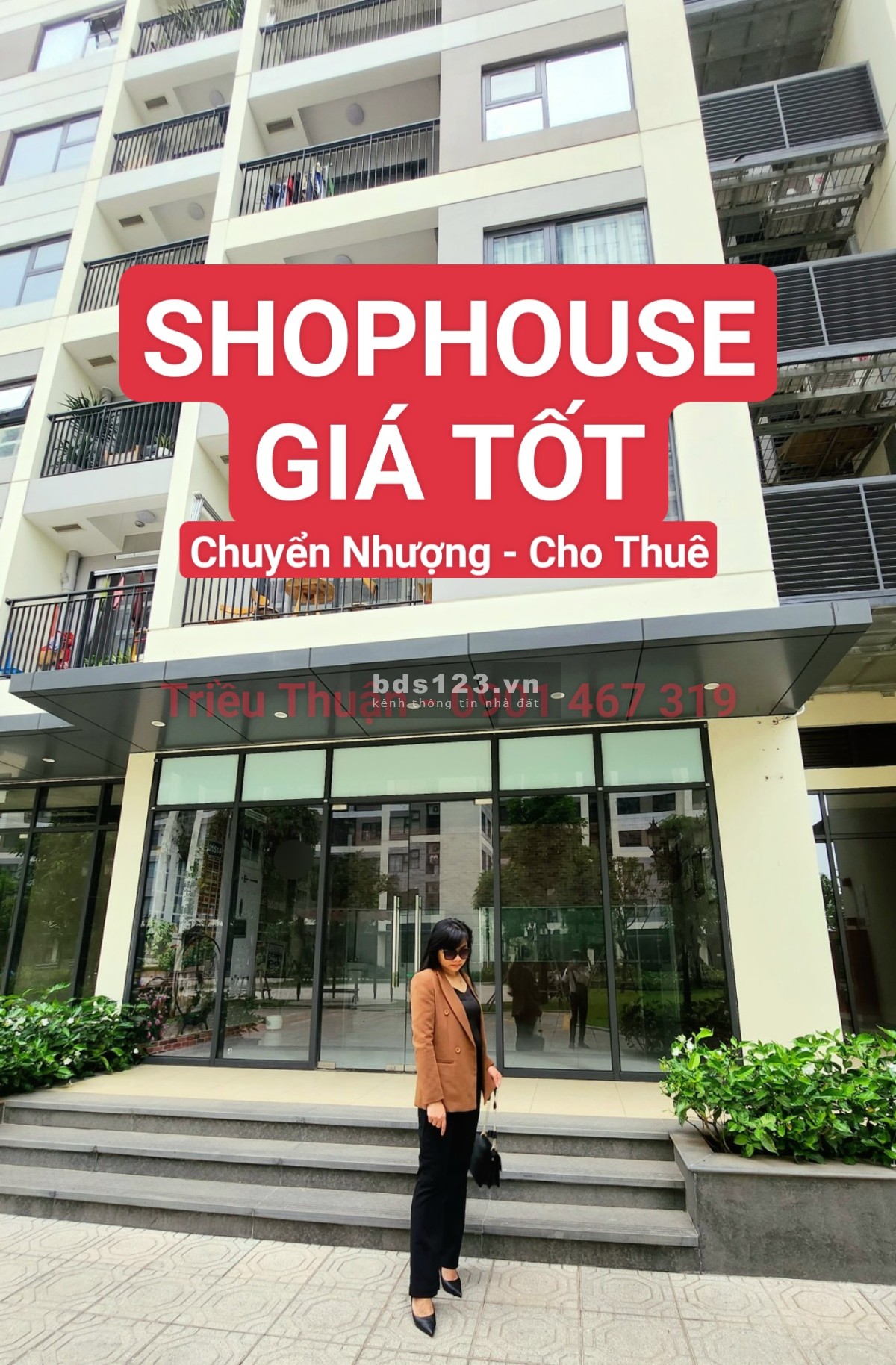 Shophouse - khối đế Vinhomes Grrand Park tặng 2 tỷ + đã hoàn thiện