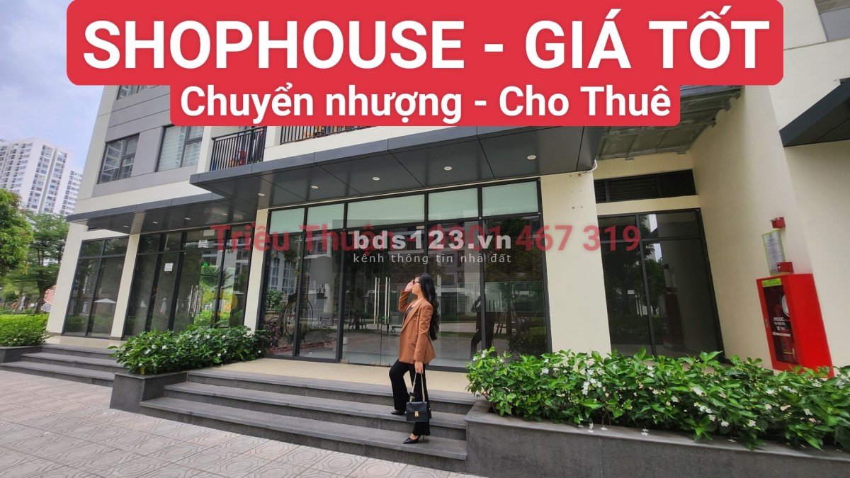 Shophouse - khối đế Vinhomes Grrand Park tặng 2 tỷ + đã hoàn thiện