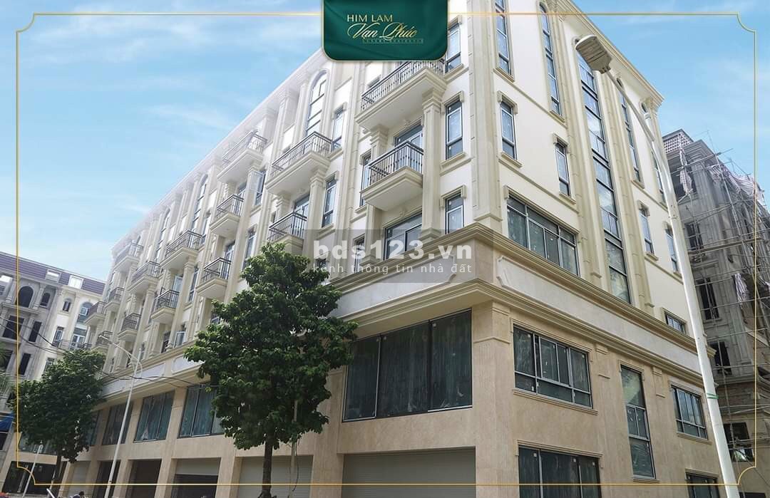 Tôi cần bán căn liền kề Himlam Vạn Phúc giá 16 tỷ có thương lượng. LH 091 665 6996