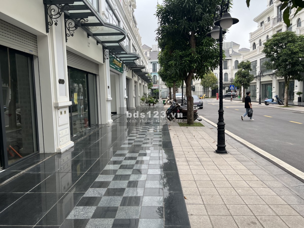 Shophouse TMDV Sao Biển 9A xây 97m2/ sàn tổng 450m2 giá 11.8 tỷ Vin Gia Lâm (0985941715)