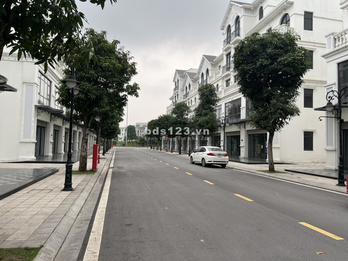 Shophouse TMDV Sao Biển 9A xây 97m2/ sàn tổng 450m2 giá 11.8 tỷ Vin Gia Lâm (0985941715)