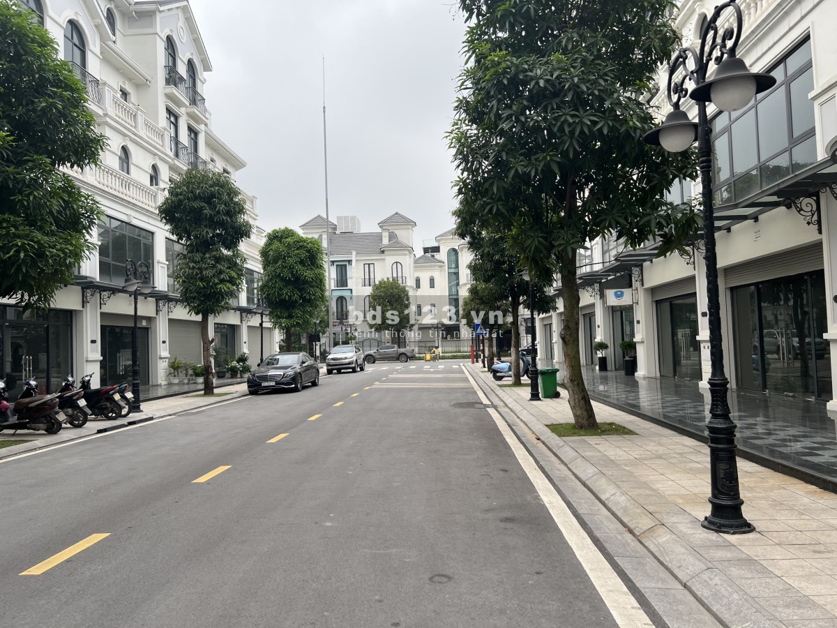 Shophouse TMDV Sao Biển 9A xây 97m2/ sàn tổng 483m2 giá 13.5 tỷ Vin Gia Lâm (0985941715)