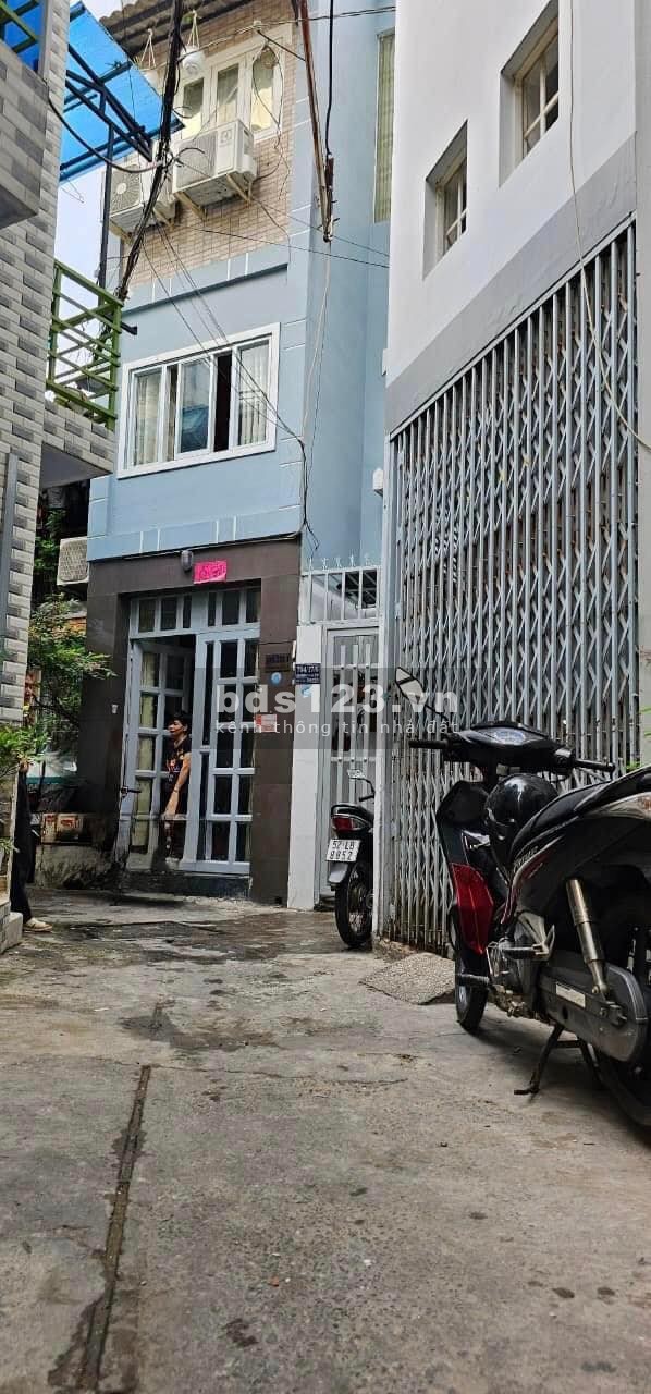 Bán nhà cực hiếm quận 3 - Chỉ 3 tỷ sở hữu nhà 3 lầu mới đẹp - Hẻm 3 gác thông thoáng