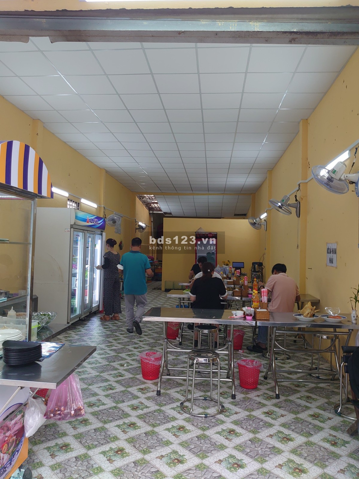Mặt bằng căn góc, hẻm hông, 38 Gò Dầu, q. Tân Phú, 106m2