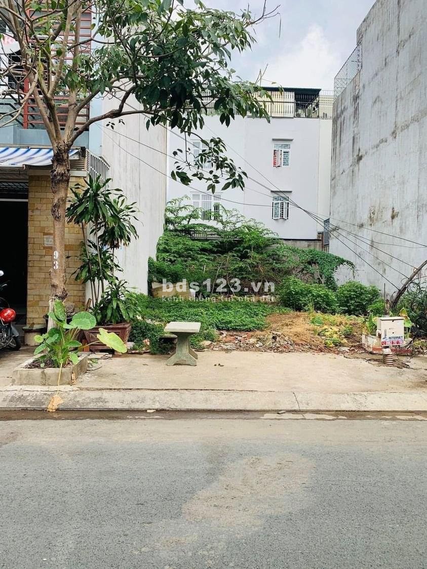 Bán gấp đất Trần Văn Chẩm, Tân Thông Hội, Củ Chi 151m2 SHR giá 425tr