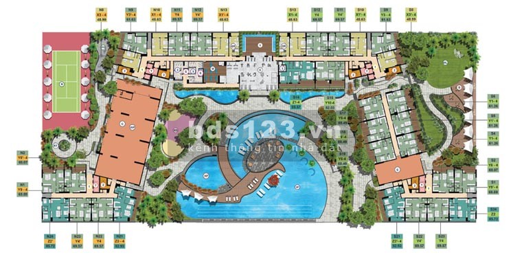 Bán căn hộ Midori Park The Glory 2PN2WC, DT 69m2, vay NH 70%, giá 2,5 tỷ