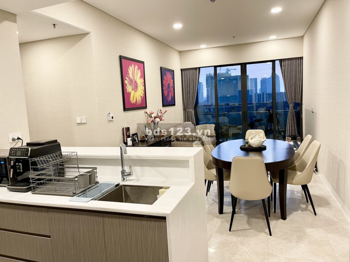 Cập nhật cho thuê The River Thủ Thiêm giá tốt nhất 5/2023, 1PN 64m2 17tr, 2PN 94m2 21tr.0933 373 879
