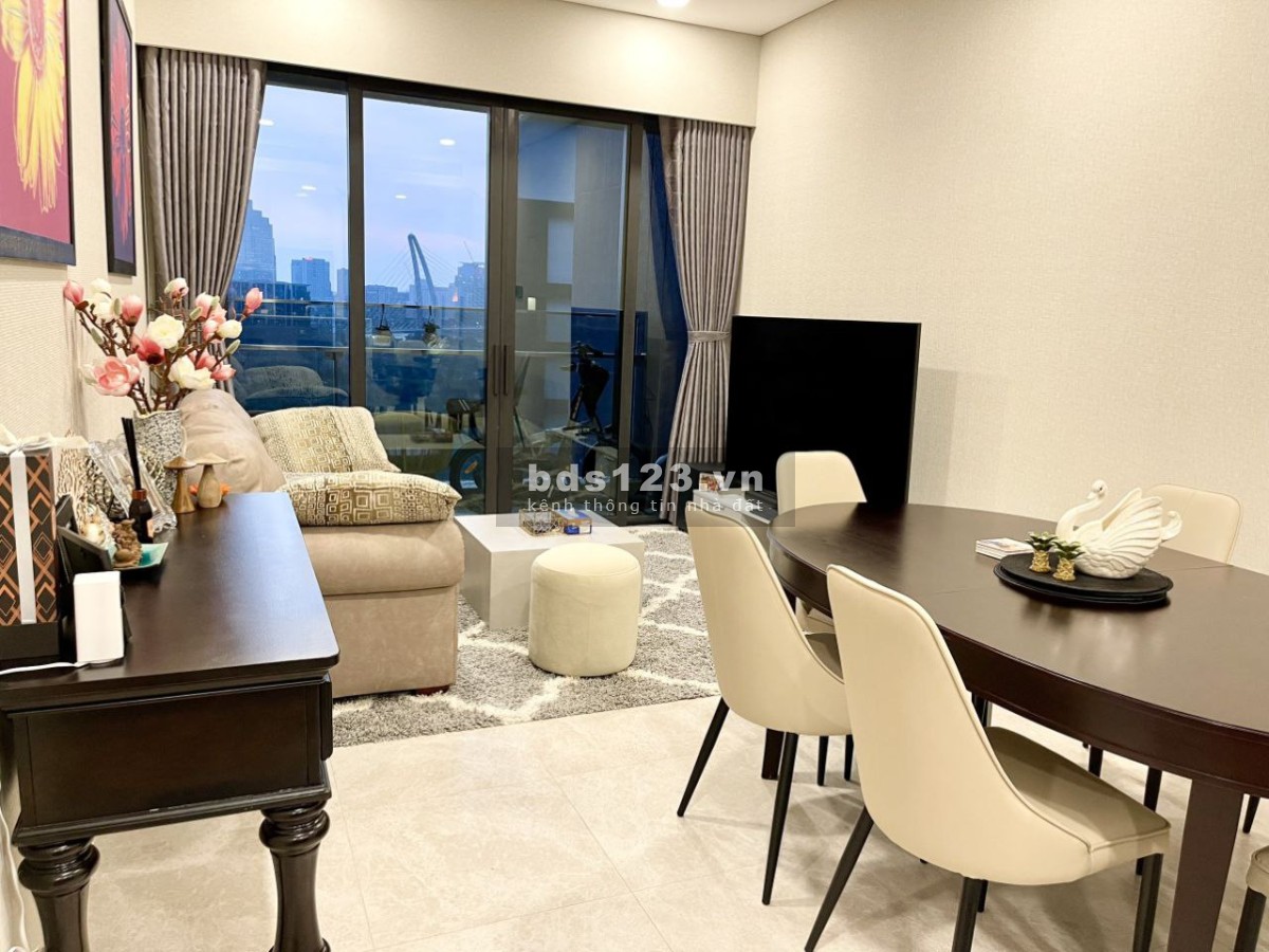 Cập nhật cho thuê The River Thủ Thiêm giá tốt nhất 5/2023, 1PN 64m2 17tr, 2PN 94m2 21tr.0933 373 879