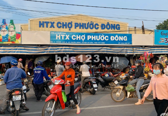 Cần tiền bán gấp lô đất gần KCN Phước Đông, diện tích 120M2, giá 700 triệu