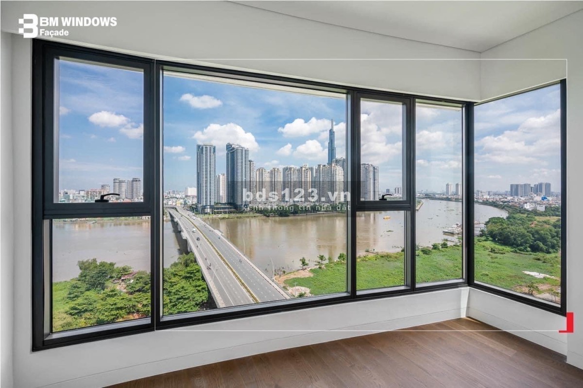 Cập nhật cho thuê The River Thủ Thiêm giá tốt nhất 5/2023, 1PN 64m2 17tr, 2PN 94m2 21tr.0933 373 879