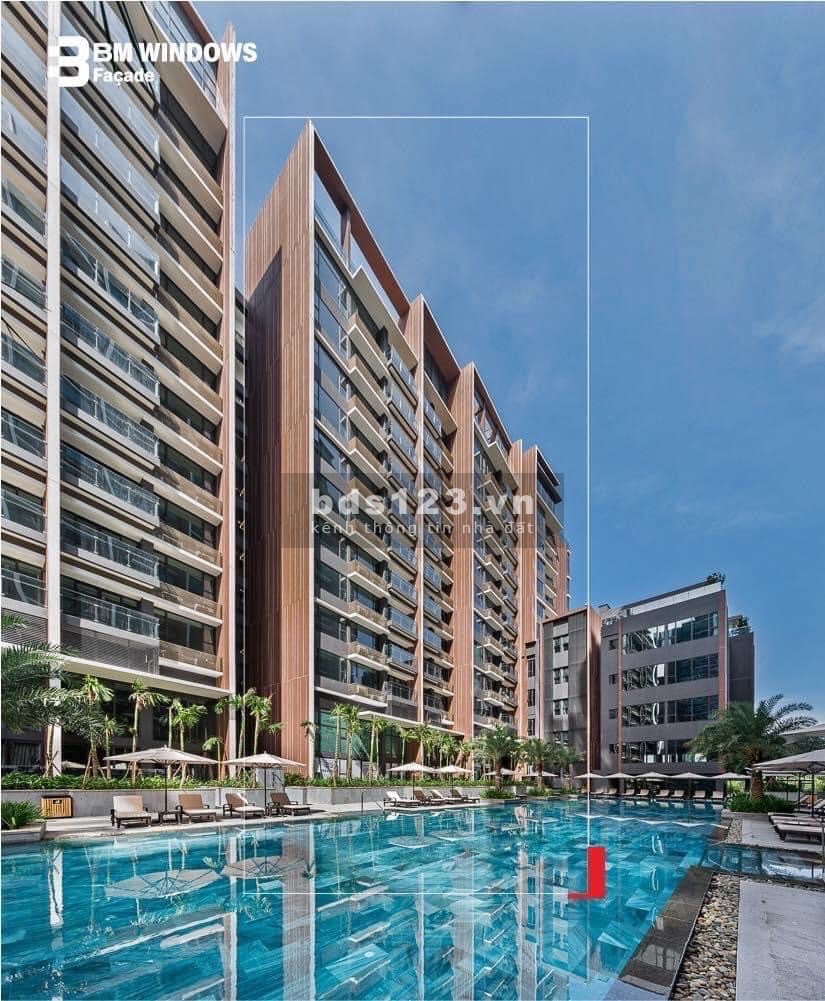 Cập nhật cho thuê The River Thủ Thiêm giá tốt nhất 5/2023, 1PN 64m2 17tr, 2PN 94m2 21tr.0933 373 879