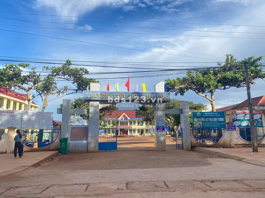 Bán đất mặt tiền đường Hùng Vương, Diện tích 132m2, Giá rẻ