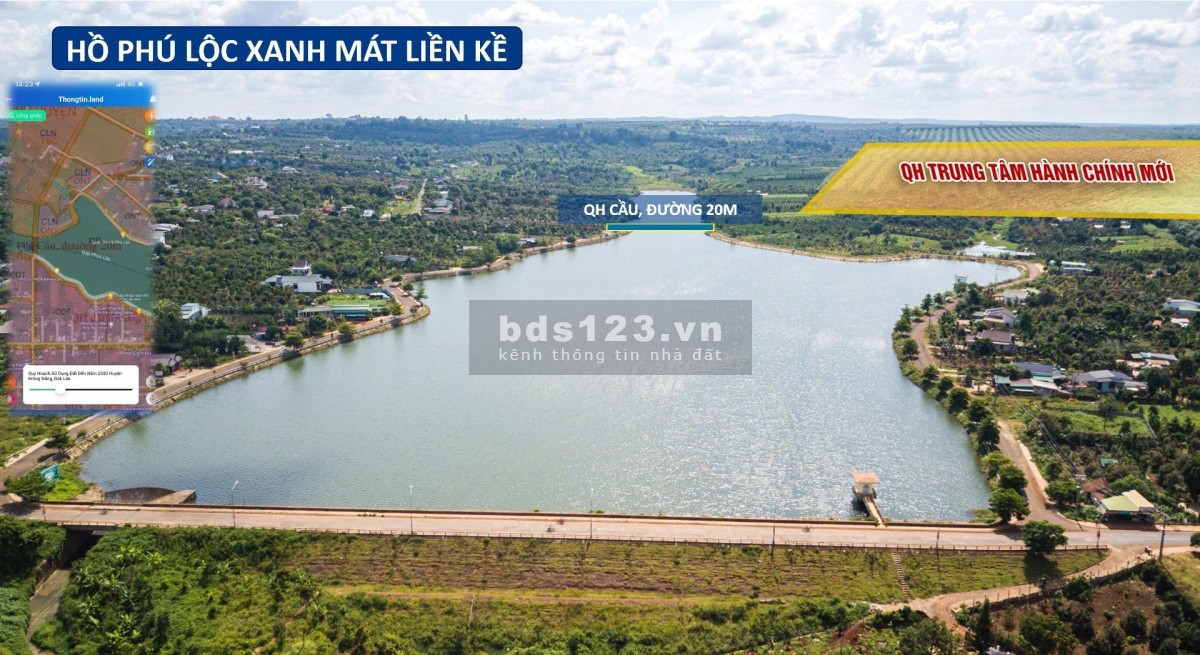 Bán đất mặt tiền đường Hùng Vương, Diện tích 132m2, Giá rẻ