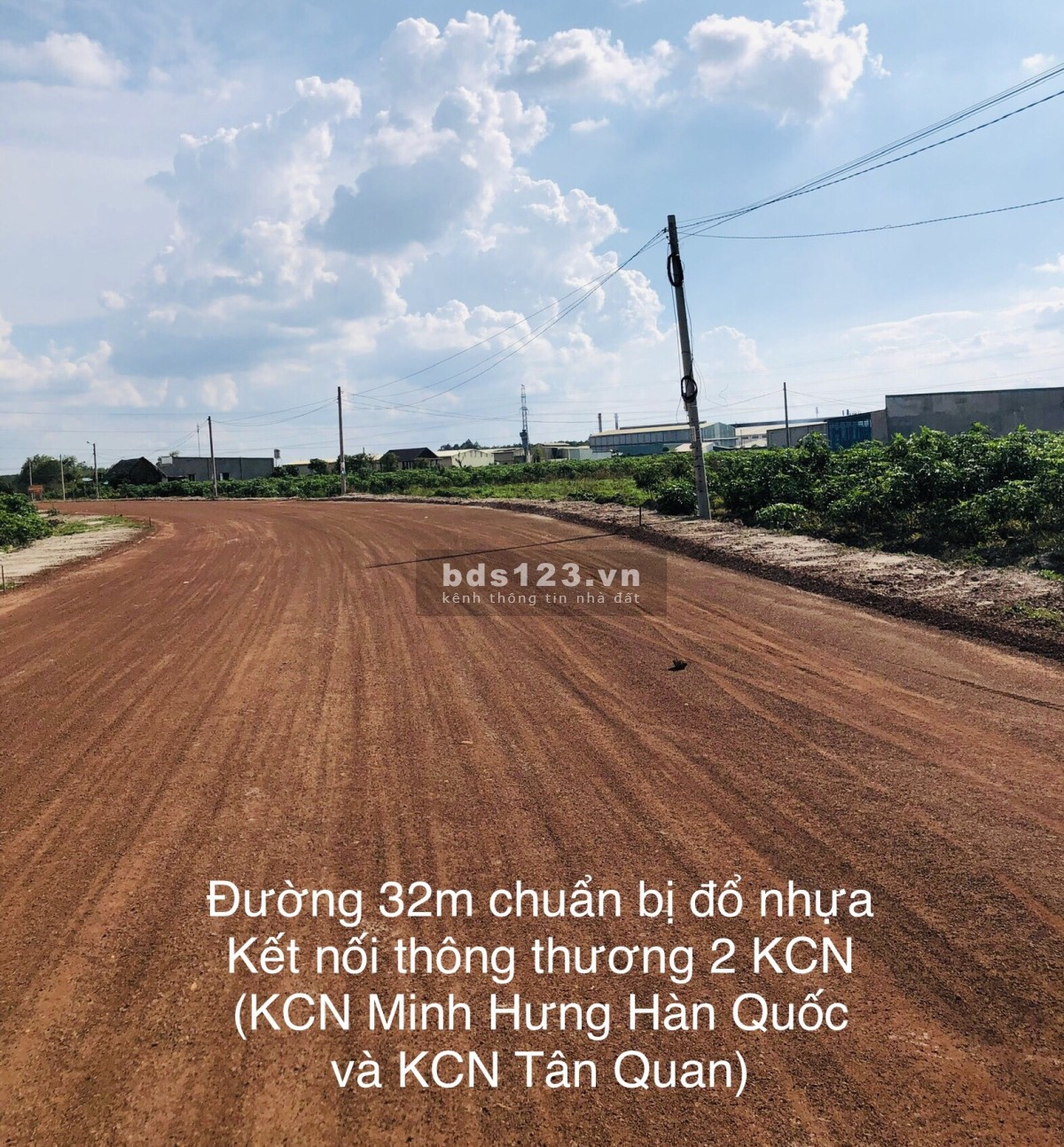 Tại KCN Minh Hưng Hàn Quốc Chơn Thành tôi có lô đất thổ cư gần 200m2 cần bán