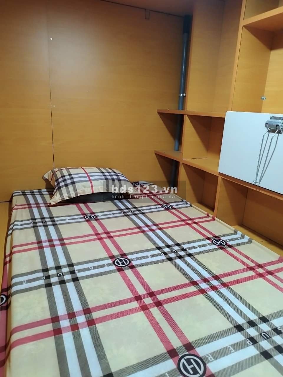 Cho thuê sleepbox cao cấp, đầy đủ nội thất, giá rẻ tại Quận Tân Phú