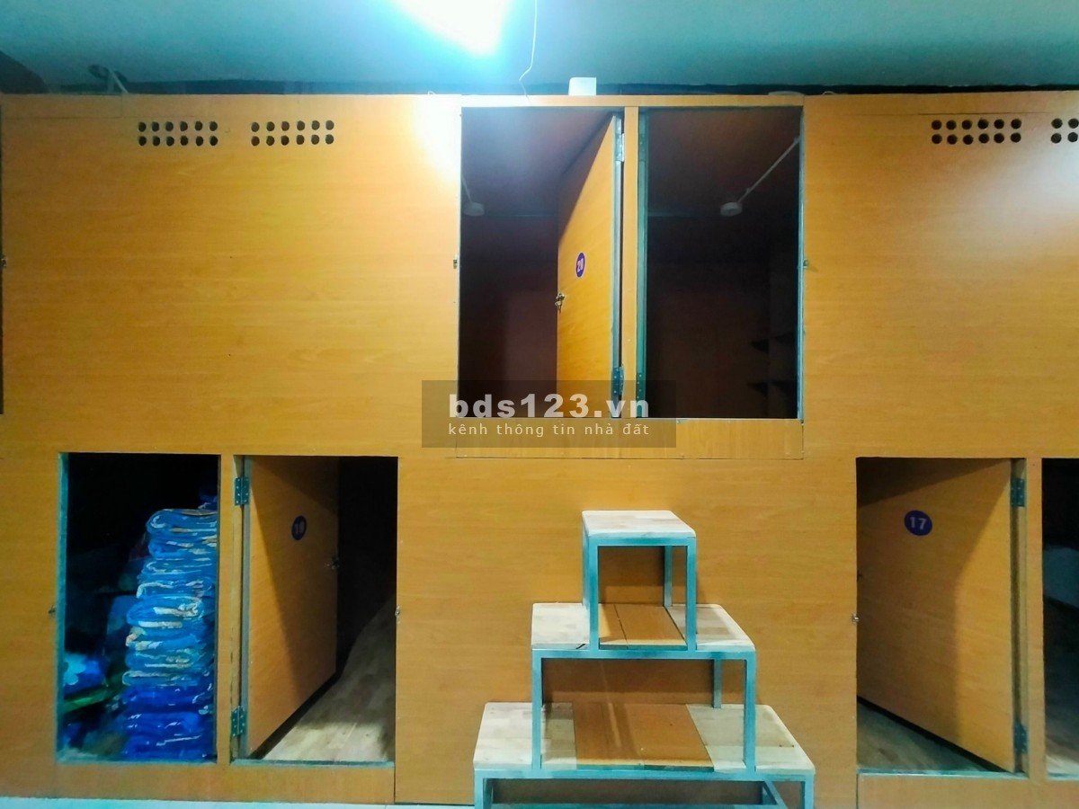 Cho thuê sleepbox cao cấp, đầy đủ nội thất, giá rẻ tại Quận Tân Phú