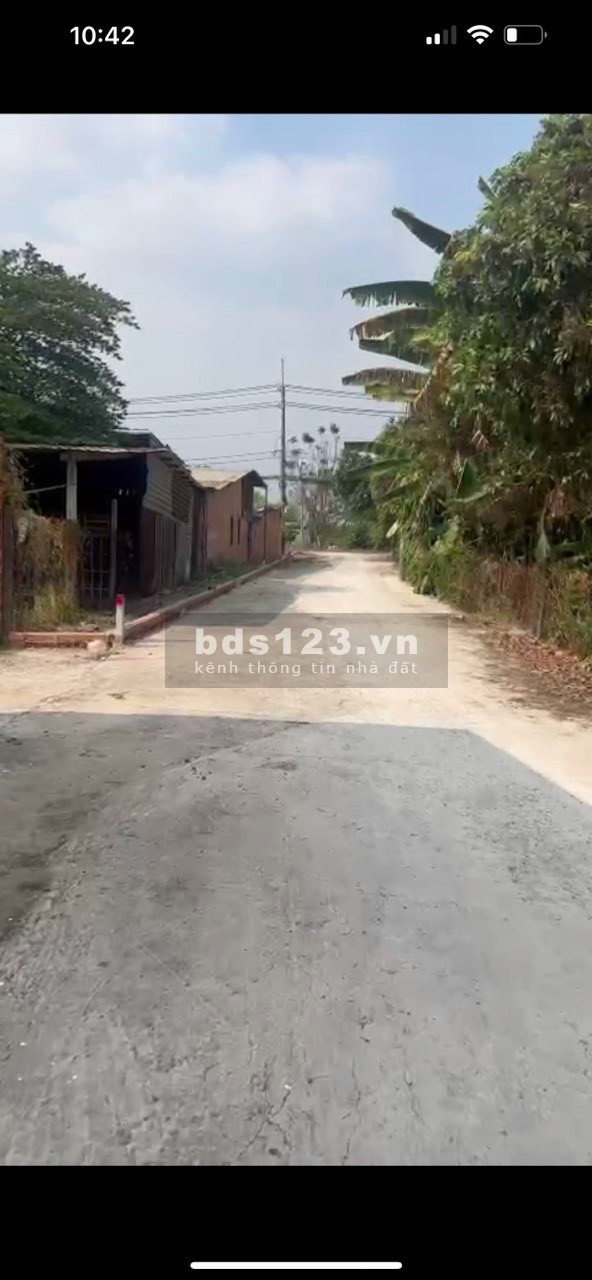 Chính chủ ngộp cần bán lỗ gấp lô đất xã Tân An Hội, củ chi tặng nhà C4