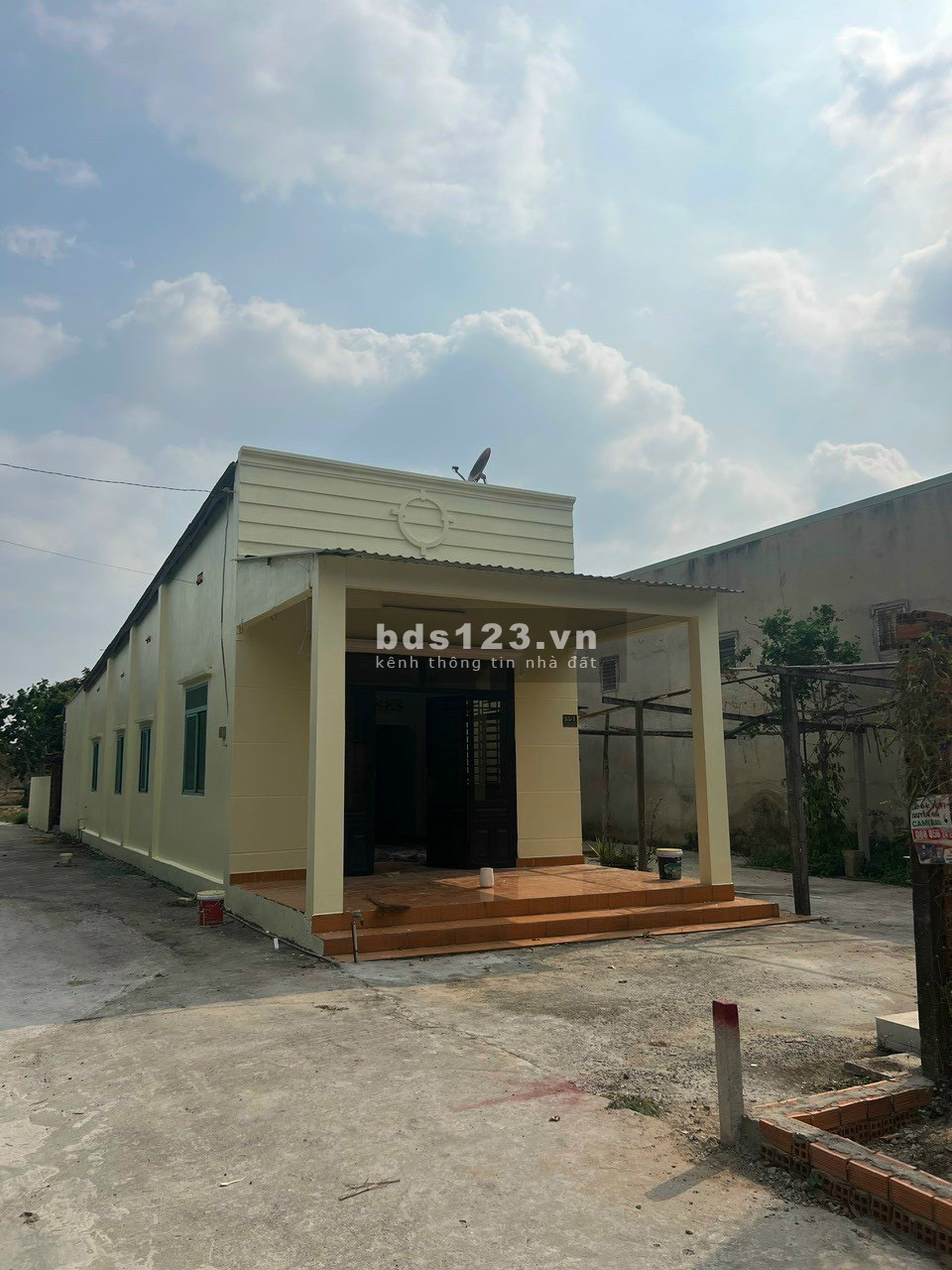 Chính chủ ngộp cần bán lỗ gấp lô đất xã Tân An Hội, củ chi tặng nhà C4