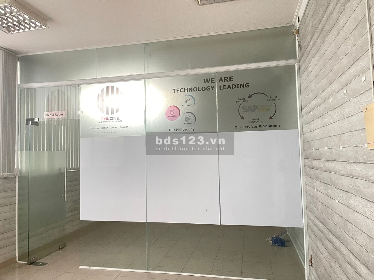 Cho thuê văn phòng tại Cao ốc Thái An, quốc lộ 1A, 36m2, vị trí lầu 1 tóa nhà