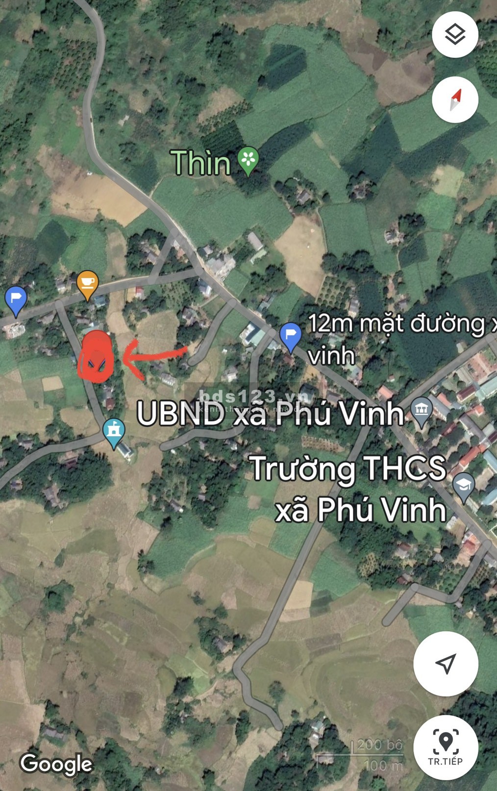 299t tr có ngay 500m đất ở tại Tân Lạc-HB bám đường 15m, đường thông các ngả, gần ủy ban, trường học