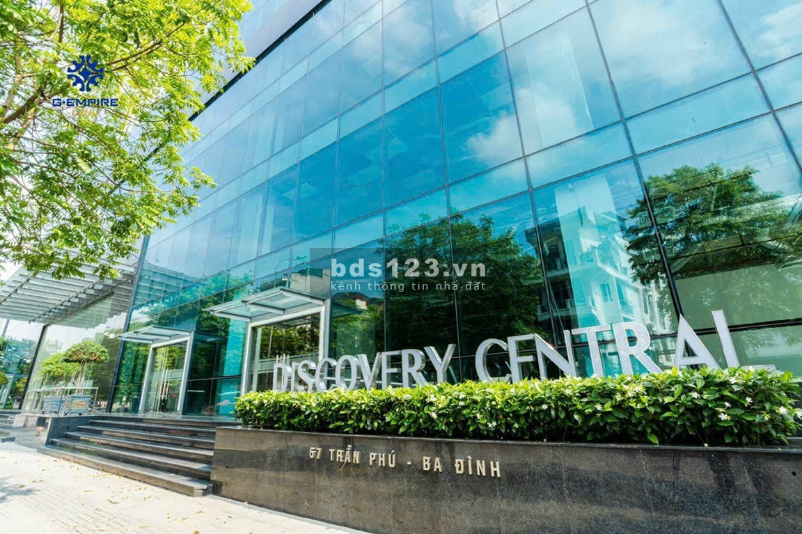 Mở bán Quý căn Ngoại Giao đẹp nhất dự án Discovery Central 67 Trần Phú, Ba Đình