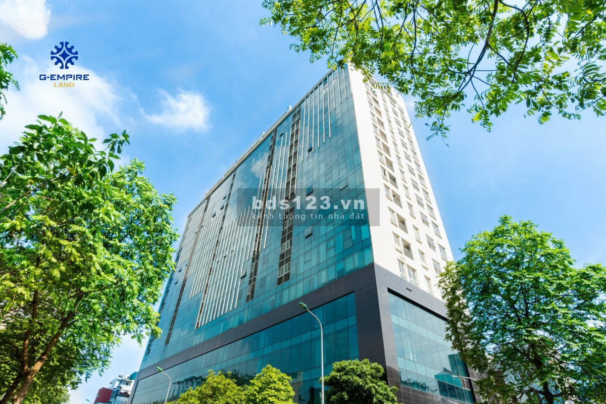 Mở bán Quý căn Ngoại Giao đẹp nhất dự án Discovery Central 67 Trần Phú, Ba Đình