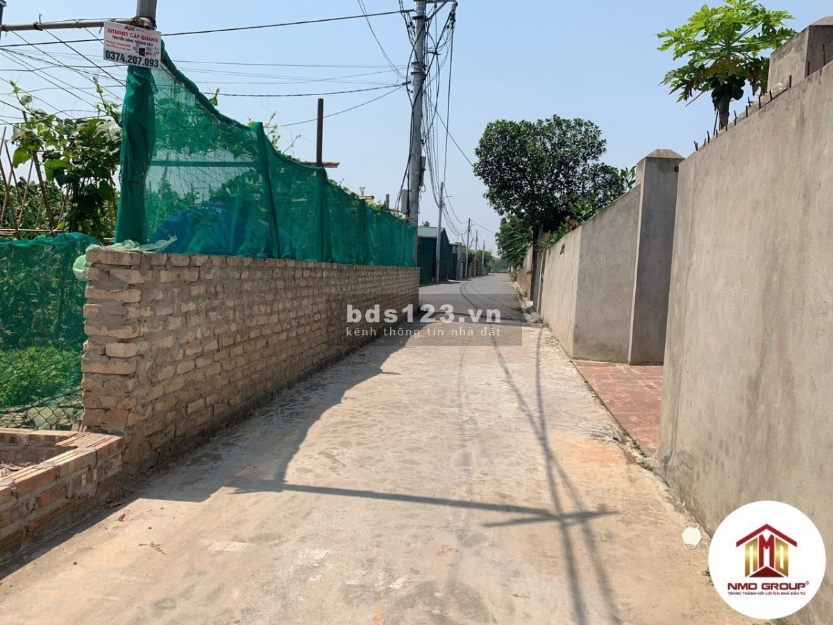 Bán đất phân lô 42m2 xóm Nguyễn Tiên Hùng, Đông Anh nhỉnh 1 tỷ, 0886119***