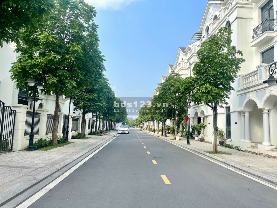 Bán biệt thư đơn lập Ngọc Trai chỉ từ 150tr/m2 tại KĐT Vinhomes Ocean Park Gia Lâm (4x tỉ)