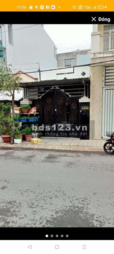 Bán nhà mặt tiền 200 Trần Bá Giao P5 Gò Vấp vị trí tiện kinh doanh
