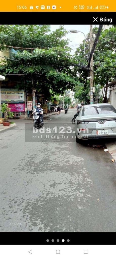 Bán nhà mặt tiền 200 Trần Bá Giao P5 Gò Vấp vị trí tiện kinh doanh