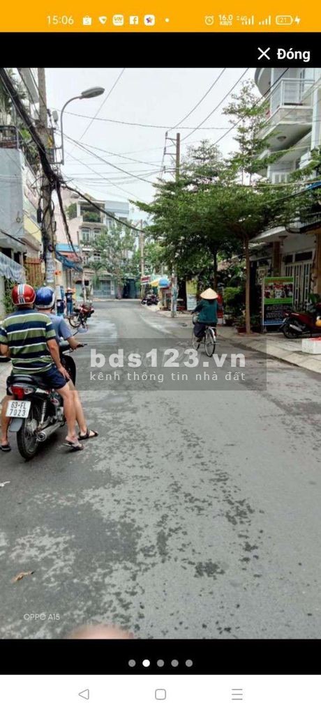 Bán nhà mặt tiền 200 Trần Bá Giao P5 Gò Vấp vị trí tiện kinh doanh