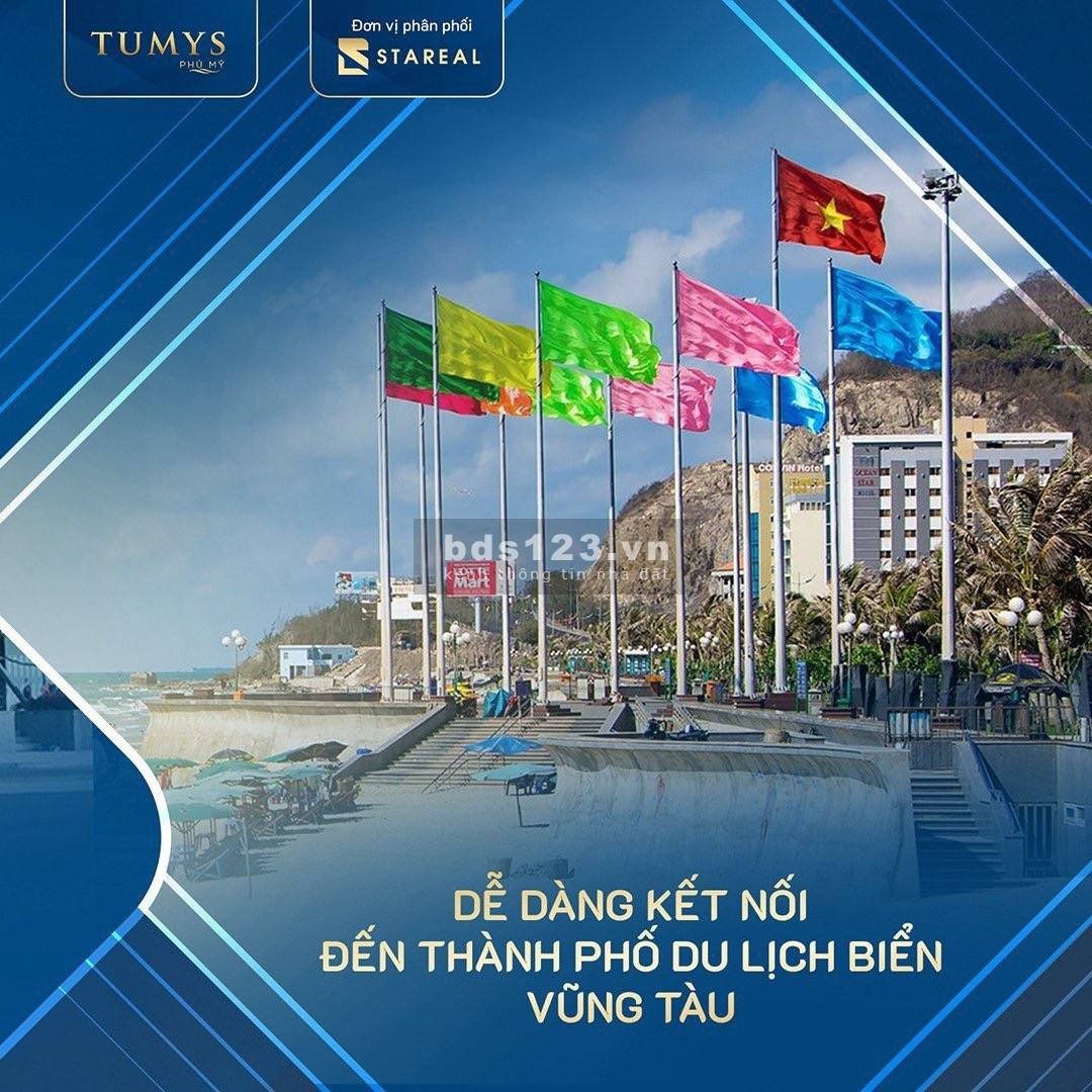 Bán căn hộ dành cho gia đình trẻ Tumys Phú Mỹ