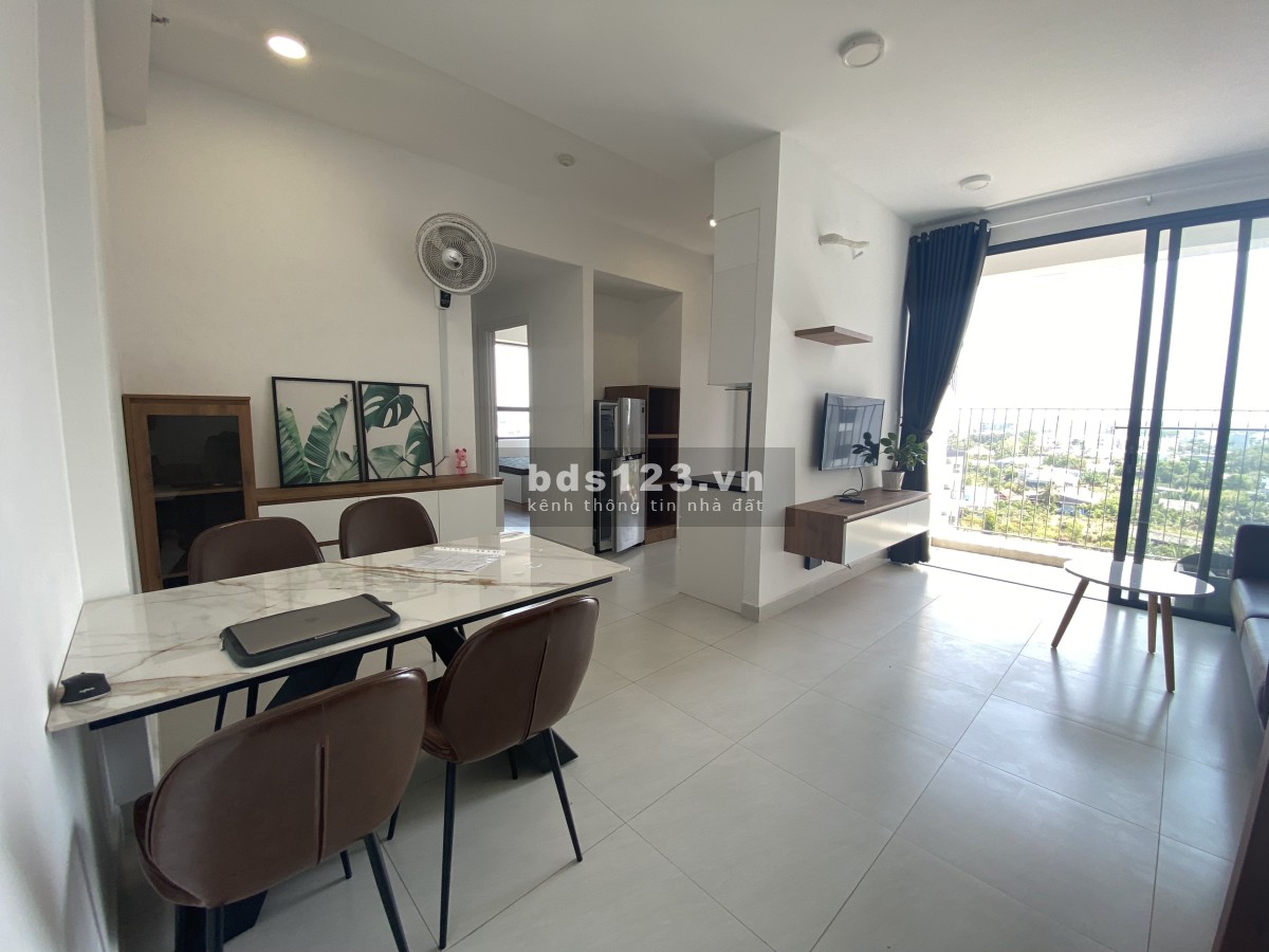 Cho thuê căn hộ 2PN Ricca Q.9 chỉ 7 - 7,5 triệu/ tháng, trống/ full nội thất