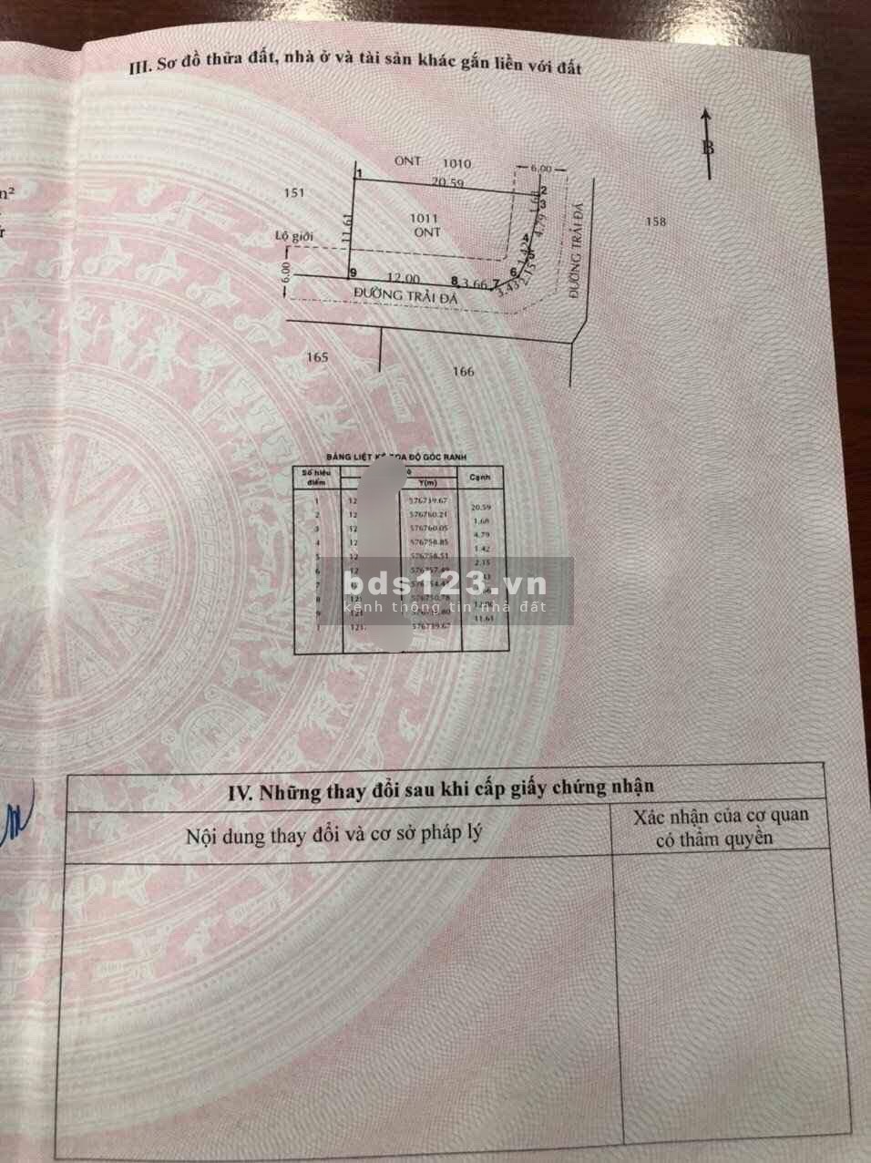Bán đất full thổ cư 2 MT Nguyễn Thị Rành, Phước Hiệp, Củ Chi 224m2 giá 625 triệu
