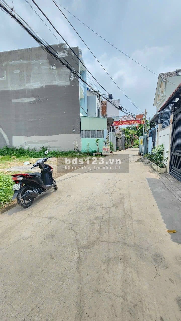 Bán đất full thổ cư 2 MT Nguyễn Thị Rành, Phước Hiệp, Củ Chi 224m2 giá 625 triệu