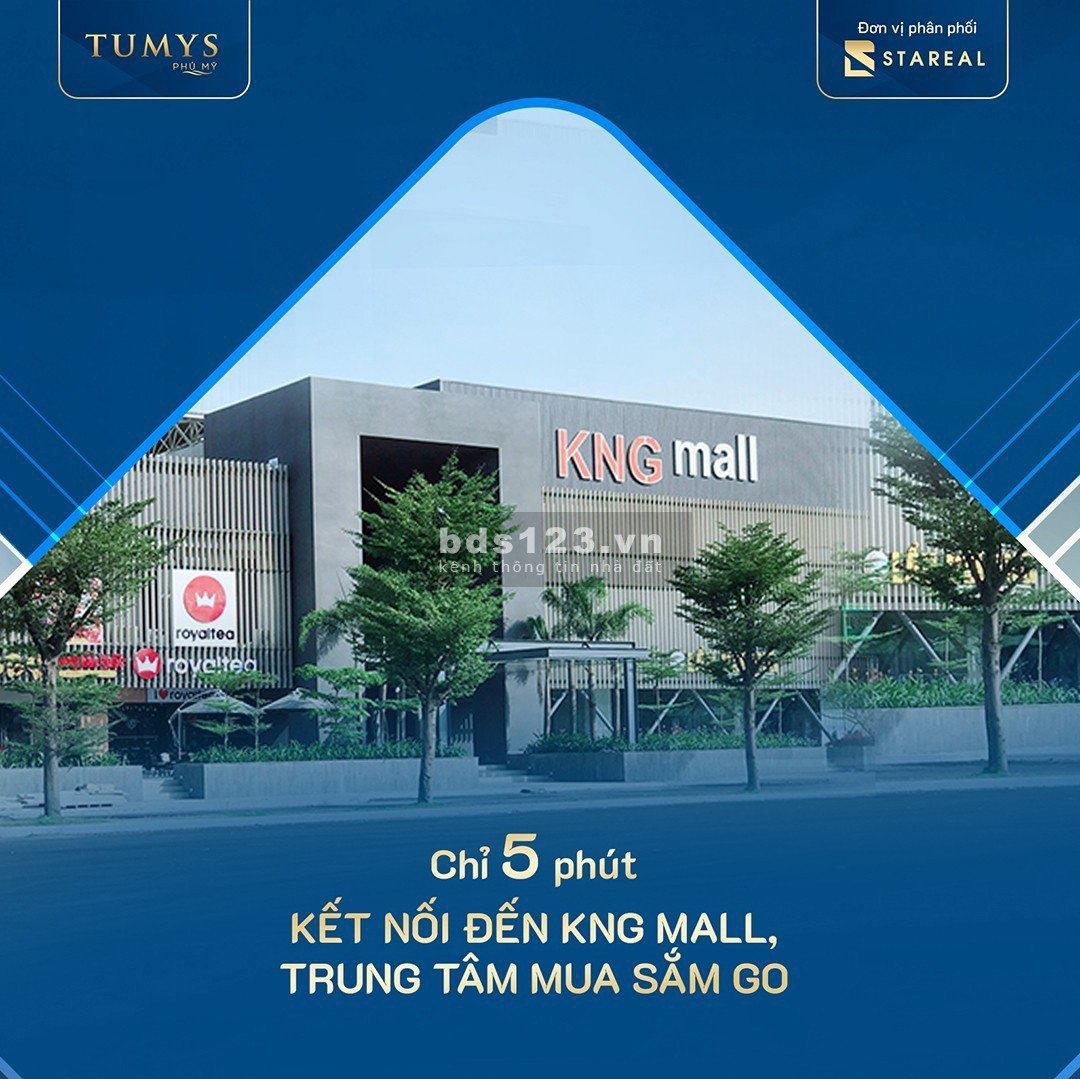Bán căn hộ dành cho gia đình trẻ Tumys Phú Mỹ