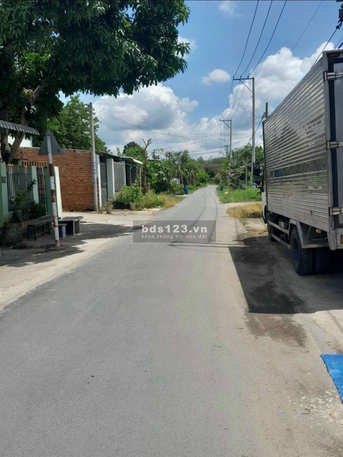 Đất thổ cư Tân Phú Trung, Củ Chi, 105,7m2, SHR, 525 triệu