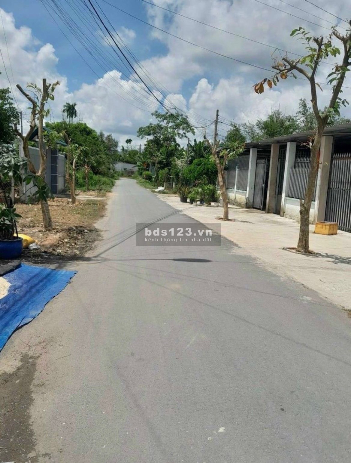 Đất thổ cư Tân Phú Trung, Củ Chi, 105,7m2, SHR, 525 triệu