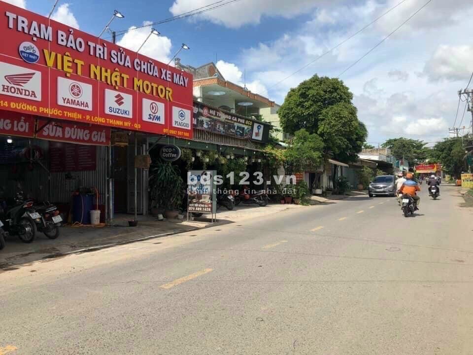Bán nhà mặt tiền kinh doanh ngay Vinhomes quận 9 giá 11 tỷ 500