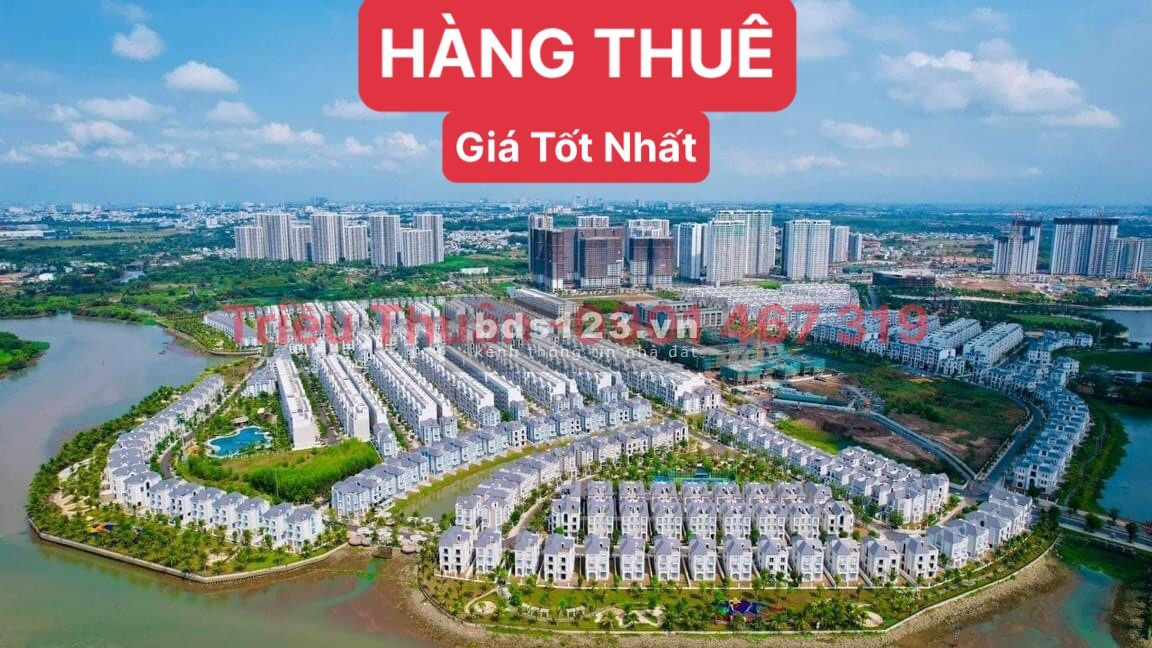 CHO THUÊ NHÀ PHỐ GIÁ TỐT NHẤT VHGP- 5,5 tầng - Đã Hoàn Thiện
