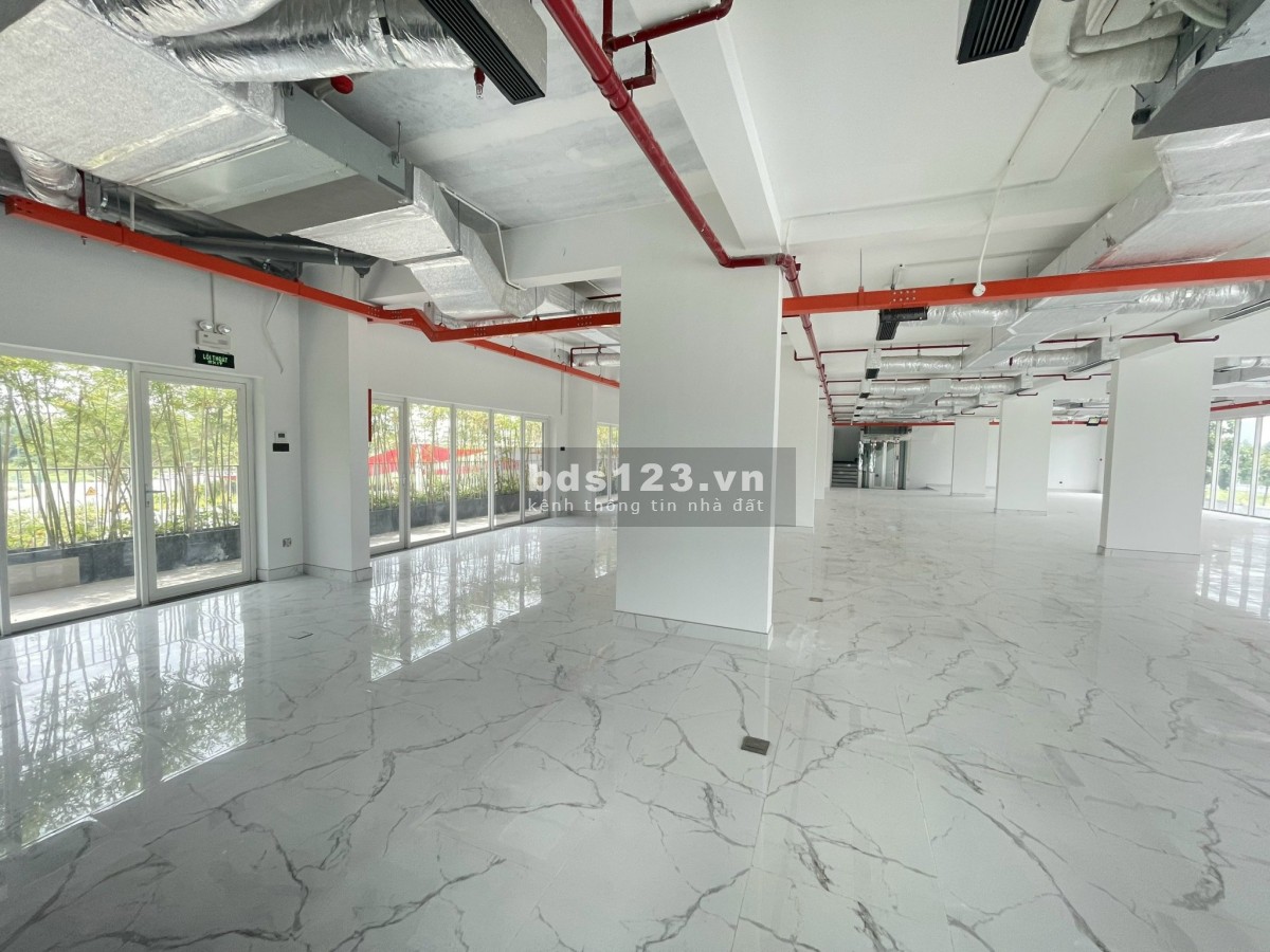 Cho thuê tòa nhà văn phòng GREEN BUIDING khu đô thị SALA