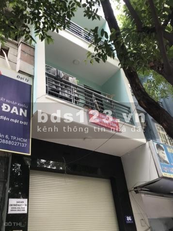 Cho thuê nhà 4 lầu mặt tiền 86 Lê Tuấn Mậu P13 Q6
