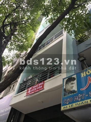 Cho thuê nhà 4 lầu mặt tiền 86 Lê Tuấn Mậu P13 Q6