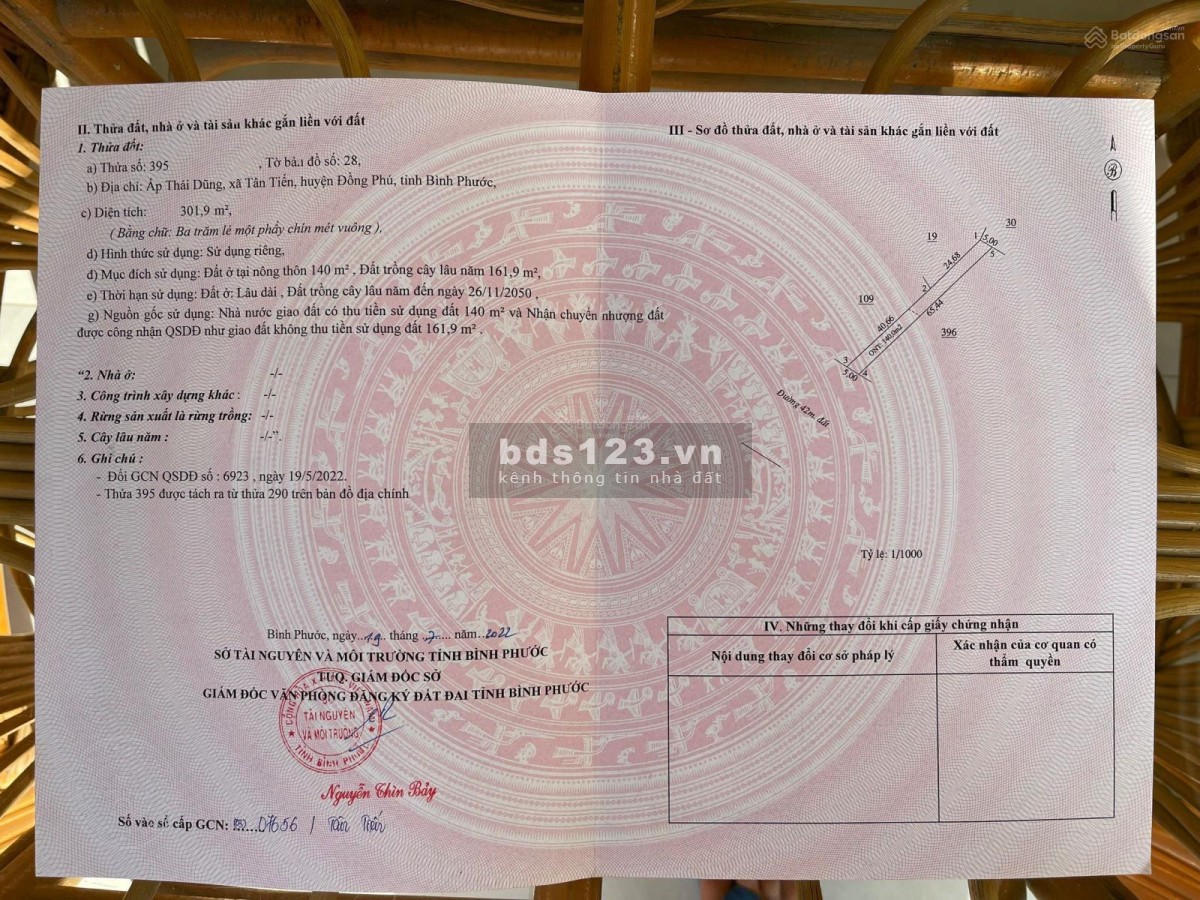 Chính chủ cần bán lô đất cạnh KCN Tân Tiến 1 và Tân Tiến 2