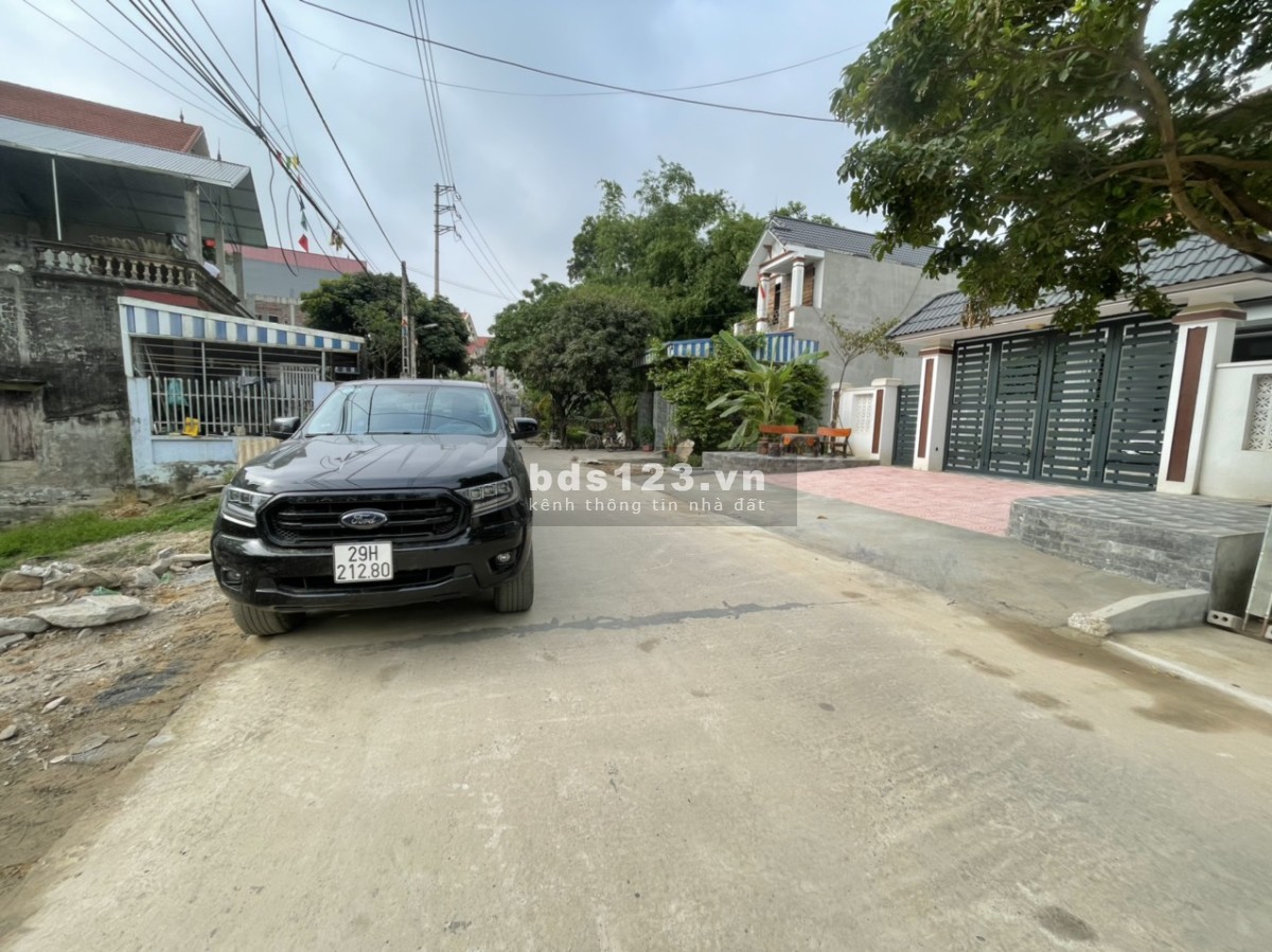 Bán đất mặt đường liên xã kinh doanh tại Chương Mỹ - Hà Nội diện tích 90m full đất ở giá 1,6 tỷ