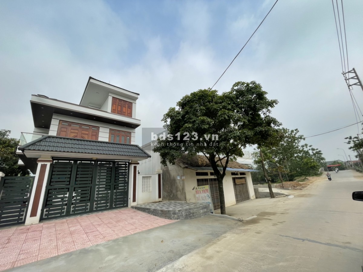 Bán đất mặt đường liên xã kinh doanh tại Chương Mỹ - Hà Nội diện tích 90m full đất ở giá 1,6 tỷ