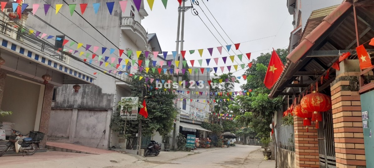 Bán đất mặt đường liên xã kinh doanh tại Chương Mỹ - Hà Nội diện tích 90m full đất ở giá 1,6 tỷ